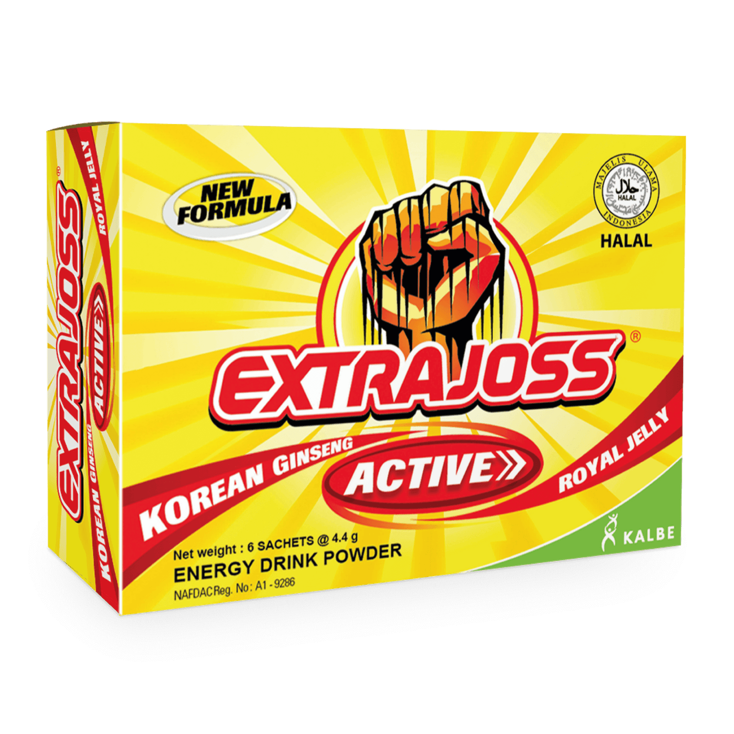 Extra Joss Active – THT November 2025