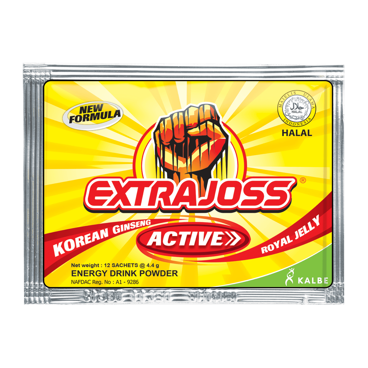 Extra Joss Active – THT November 2025